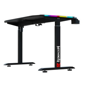 میز گیمینگ موتور دار ردراگون مدل GD 3320 L 160cm RGB